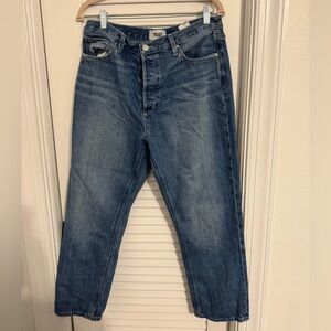 Paige Billy Cropped Jean
